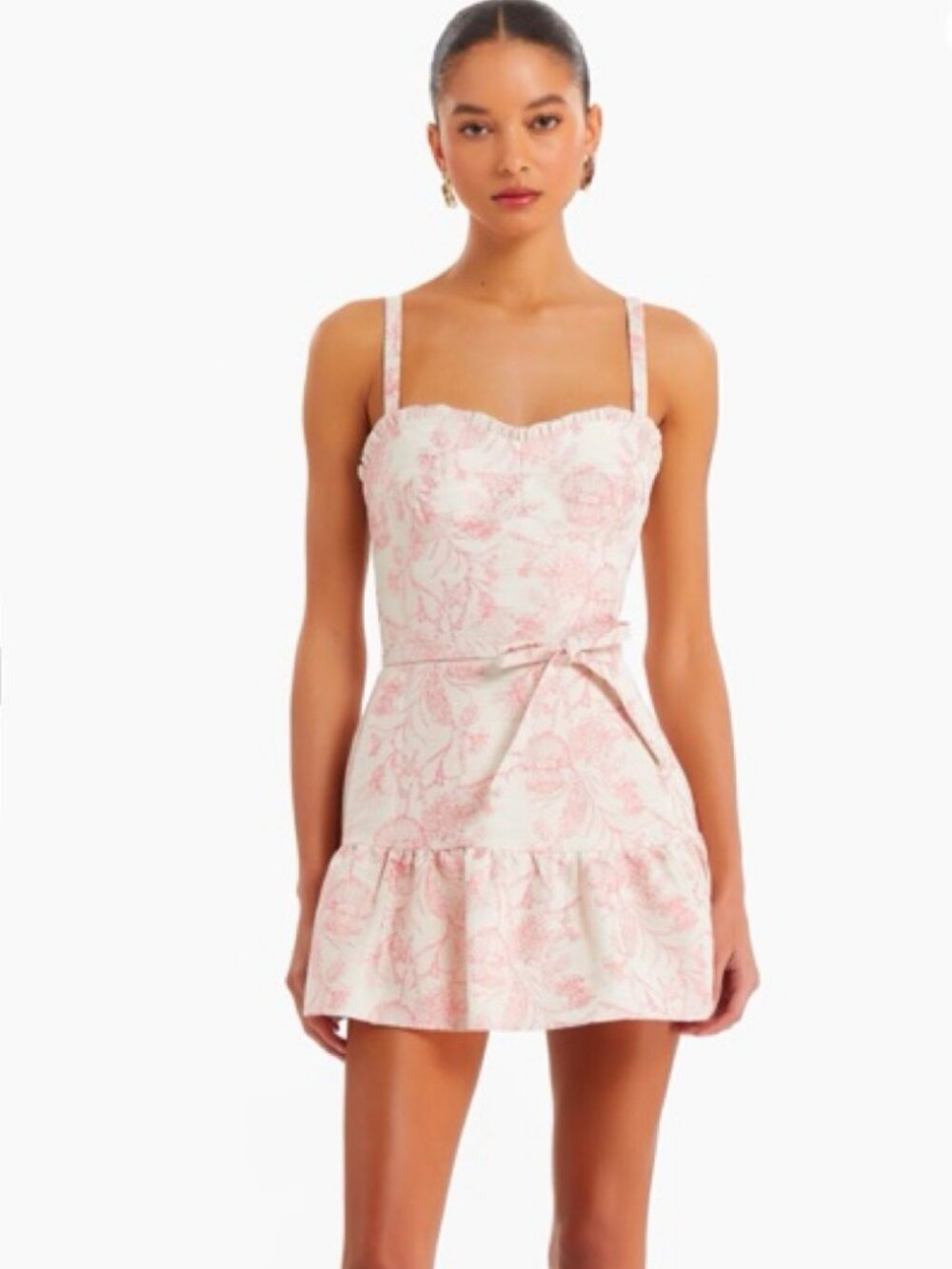 Amanda Uprichard Giacini Romper - Size Small - NWOT